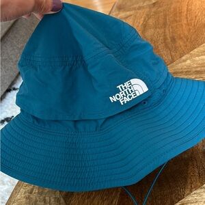 Blue North Face Trail Hat